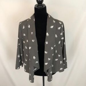 Ann Taylor Loft Open Jacket
